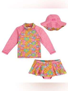 UV Skinz Kids' 3-piece Swim Set